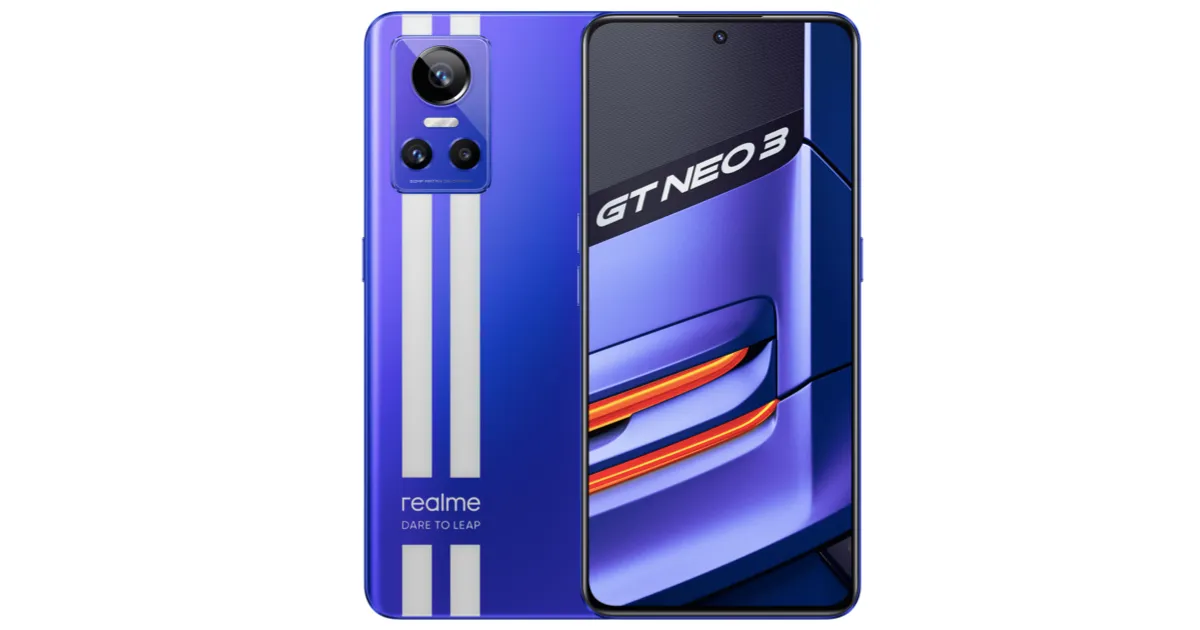 Read more about the article Realme GT Neo 3