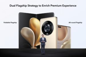Read more about the article Honor announces Dual Flagship strategy at IFA, Honor 70, Pad 8 and MagicBook 14 make EU debut