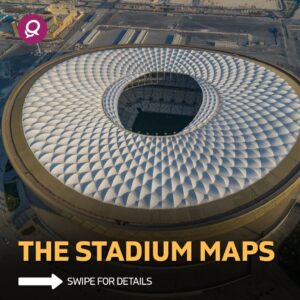 Read more about the article FIFA World Cup Qatar 2022 all stadium Maps for transport options, park& ride