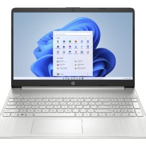 HP Notebook Qatar 15-DY2033NR Intel Core i7,512GB SSD,8GB RAM, Intel Iris X Graphics,15.6″ HD,Windows 11,English Keyboard