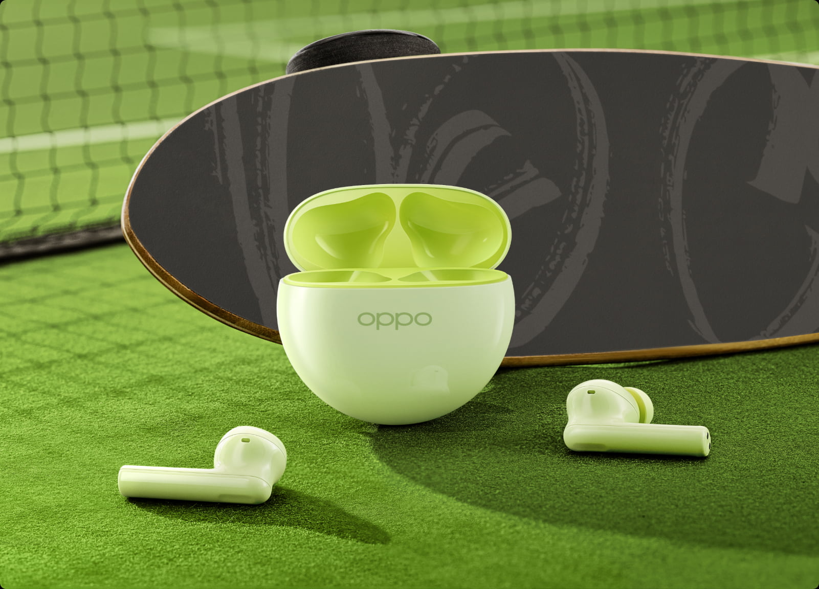 Read more about the article OPPO Enco Buds 2 Qatar Now Available In Lime Green Color Option