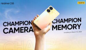 Read more about the article realme C55 qatar with 6.72″ FHD+ 90Hz display, mini capsule, Helio G88, up to 8GB RAM, 5000mAh battery to be announced on March 7