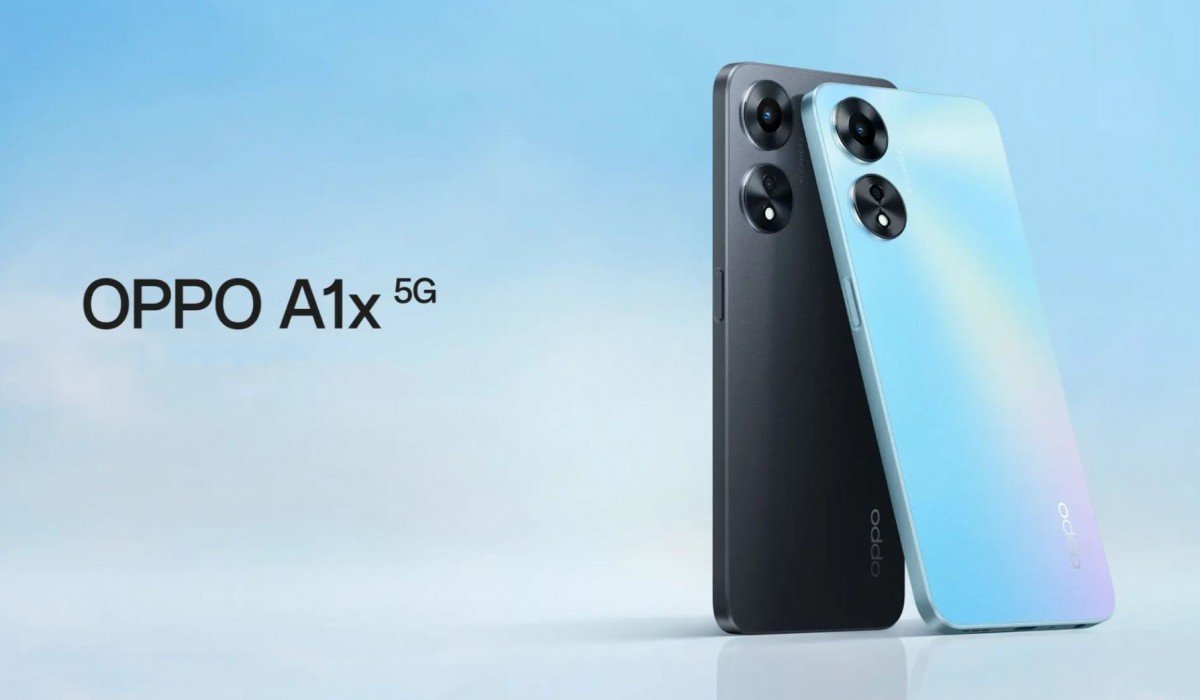 Read more about the article Oppo A1x Qatar announced with Dimensity 700 and 5,000 mAh battery