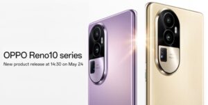 Read more about the article OPPO Reno10 Pro + Qatar with 1.5K 120Hz AMOLED display, Snapdragon 8+ Gen 1, Periscope camera, Reno10 Pro and Reno10 to be announced on May 24