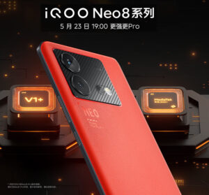 Read more about the article IQOO Neo8 And Neo8 Pro To Be Announced On May 23