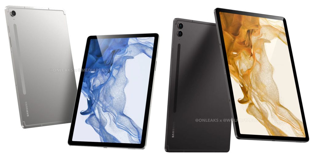 Read more about the article Samsung Galaxy Tab S9 FE and Galaxy Tab S9 FE Plus renders surface
